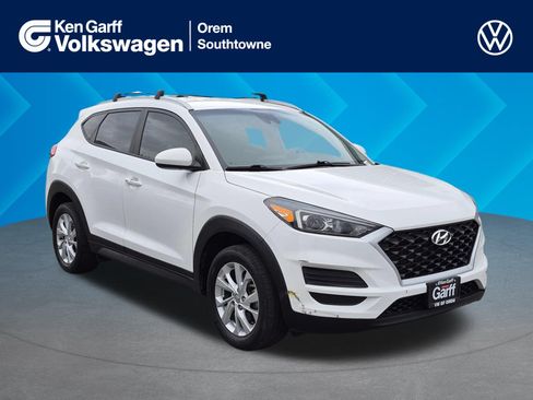 Used 2021 Hyundai Tucson Value AWD/4WD image 1