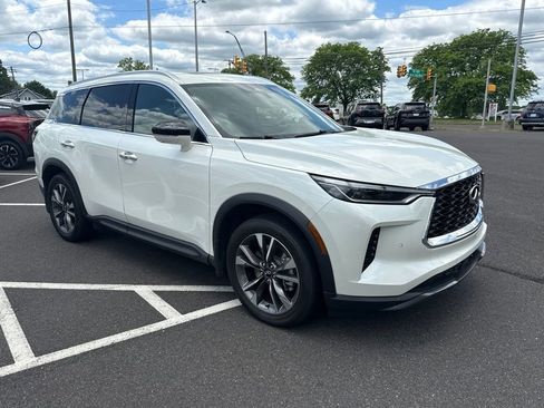 Used 2022 INFINITI QX60 Luxe w/ Cargo Package AWD/4WD image 8