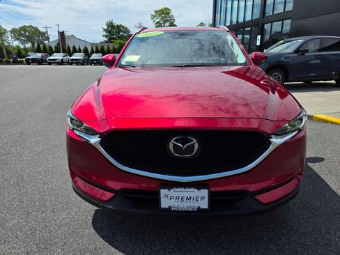 Used 2020 MAZDA CX-5 Grand Touring w/ GT Premium Package FWD image 3