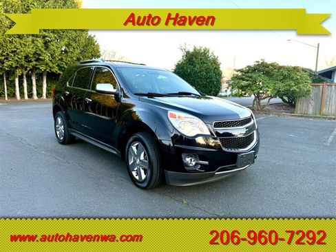 Used 2014 Chevrolet Equinox LTZ image 2