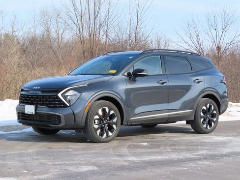 Certified 2023 Kia Sportage X-Line w/ X-Line Premium Package image 6