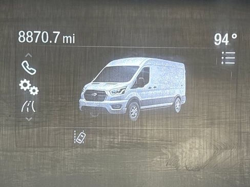 Certified 2025 Ford Transit 250 Low Roof w/ Exterior Upgrade Package RWD image 23