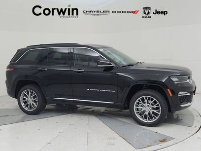 New 2025 Jeep Grand Cherokee Summit w/ Luxury Tech Group V