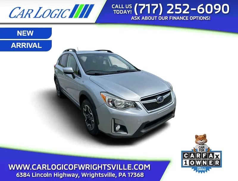 Used 2017 Subaru Crosstrek 2.0i Premium w/ Moonroof Package AWD/4WD image 1