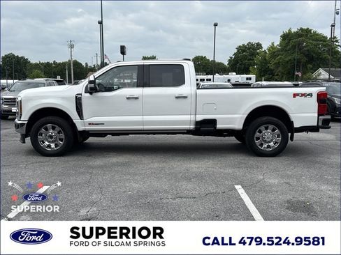 Used 2023 Ford F250 King Ranch w/ Chrome Package AWD/4WD image 13