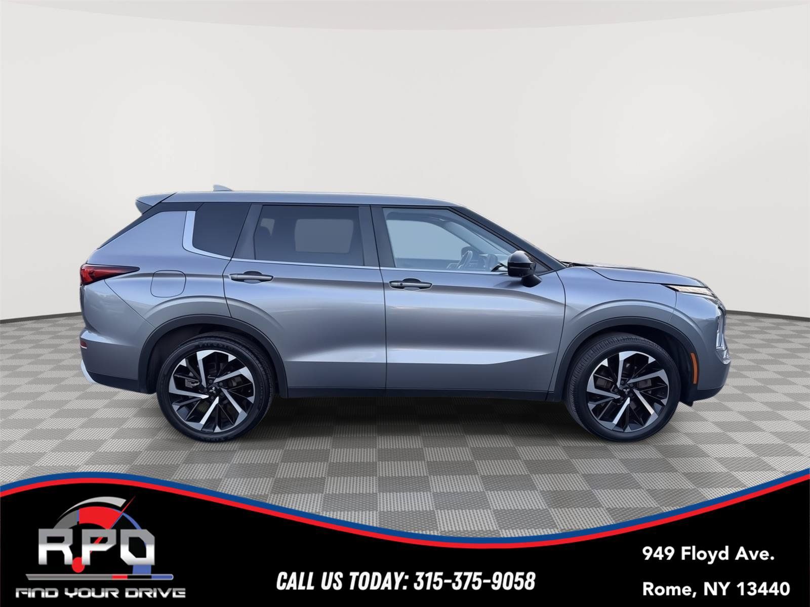 Used 2022 Mitsubishi Outlander SE AWD/4WD image 6