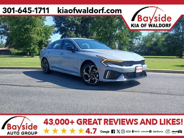 New 2026 Kia K5 GT-Line AWD/4WD image 1