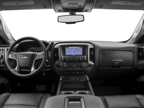 Used 2017 Chevrolet Silverado 2500 LTZ w/ Vortec Plus Package AWD/4WD image 5