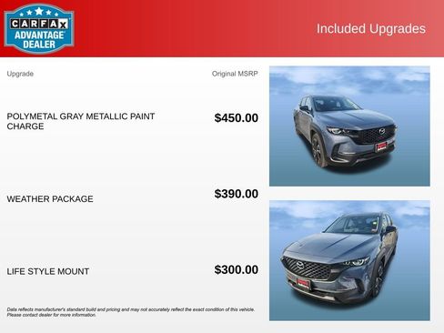 Used 2025 MAZDA CX-50 2.5 Hybrid w/ Weather Package image 13