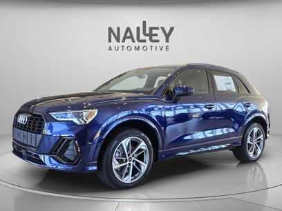 New 2025 Audi Q3 2.0T Premium