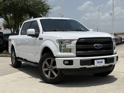 Used 2016 Ford F150 Lariat AWD/4WD image 2