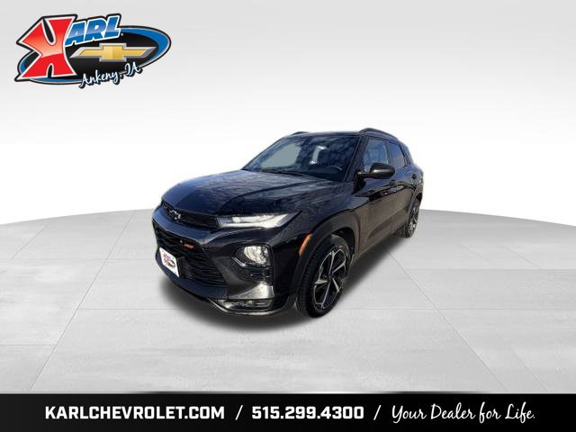 Certified 2022 Chevrolet TrailBlazer RS FWD 360° Tour