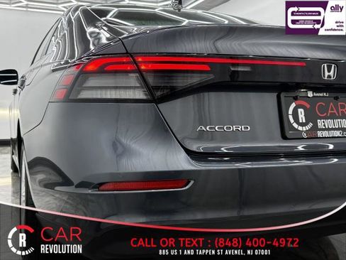 Used 2025 Honda Accord LX image 53