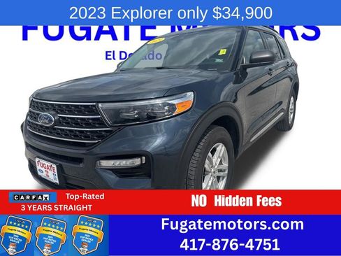 Used 2023 Ford Explorer XLT w/ Equipment Group 202A AWD/4WD image 1