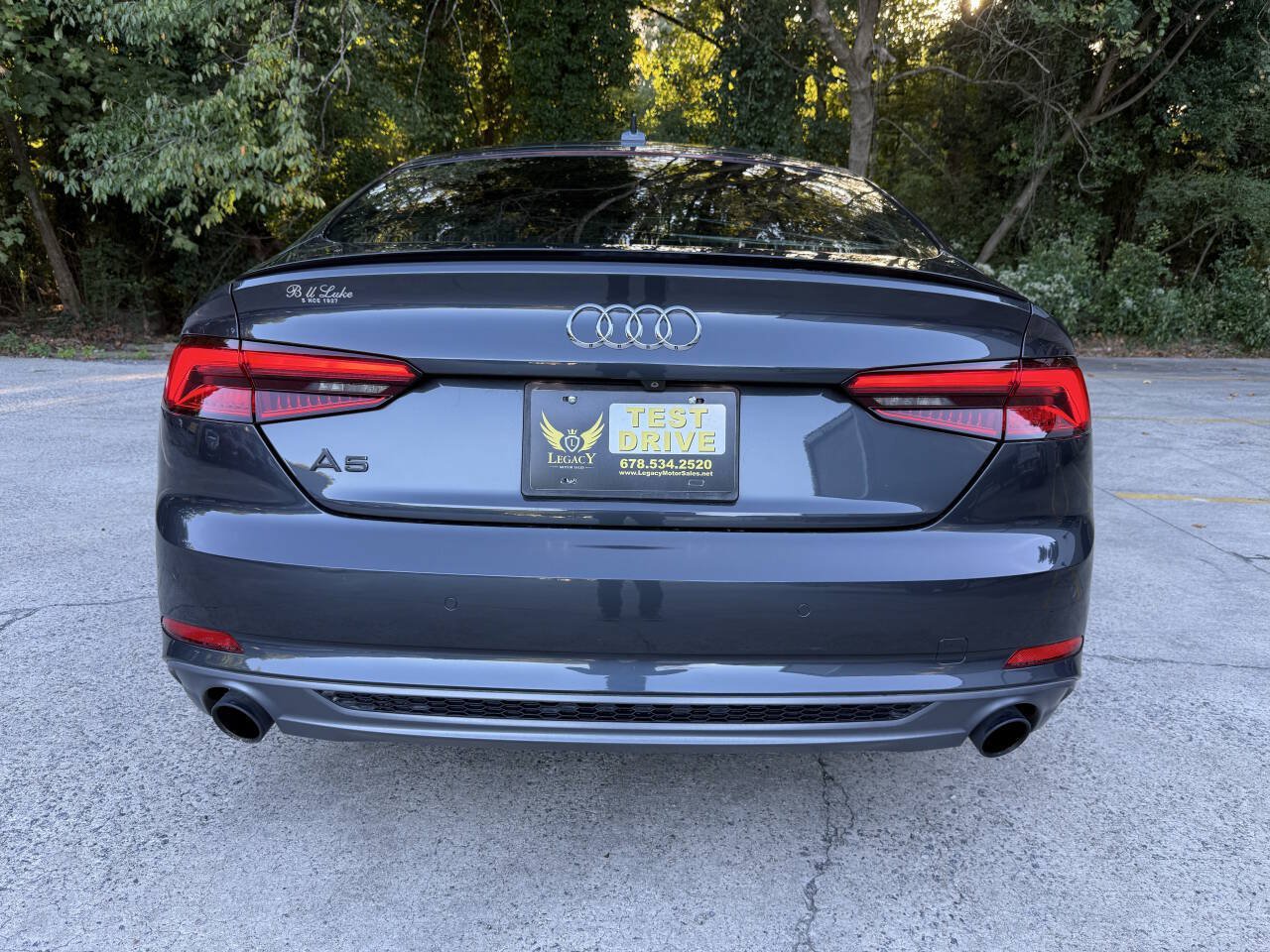 Used 2018 Audi A5 2.0T Premium Plus w/ Premium Plus AWD/4WD image 3
