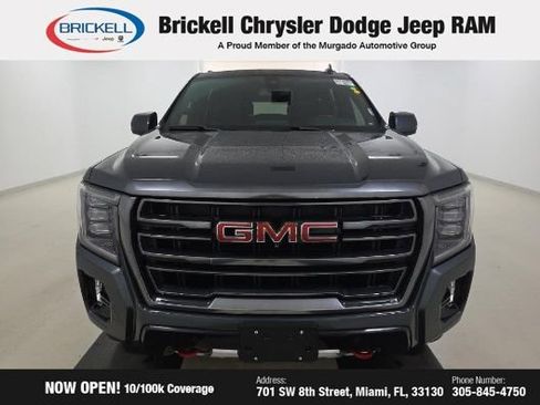 Used 2021 GMC Yukon XL AT4 w/ AT4 Premium Plus Package image 16