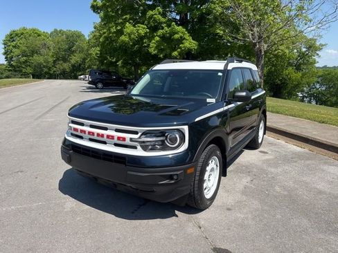 Used 2023 Ford Bronco Sport Heritage w/ Heritage Convenience Package AWD/4WD image 3