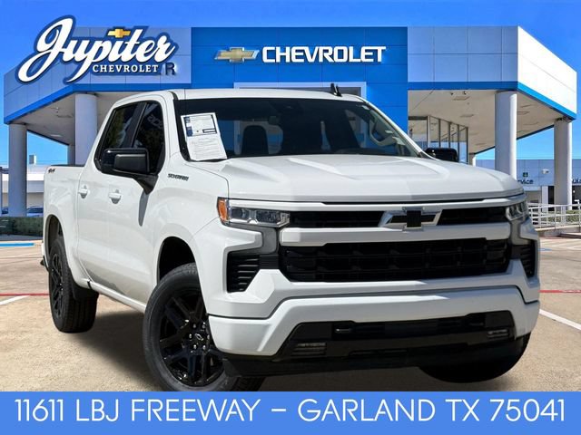 Certified 2026 Chevrolet Silverado 1500 RST AWD/4WD 360° Tour