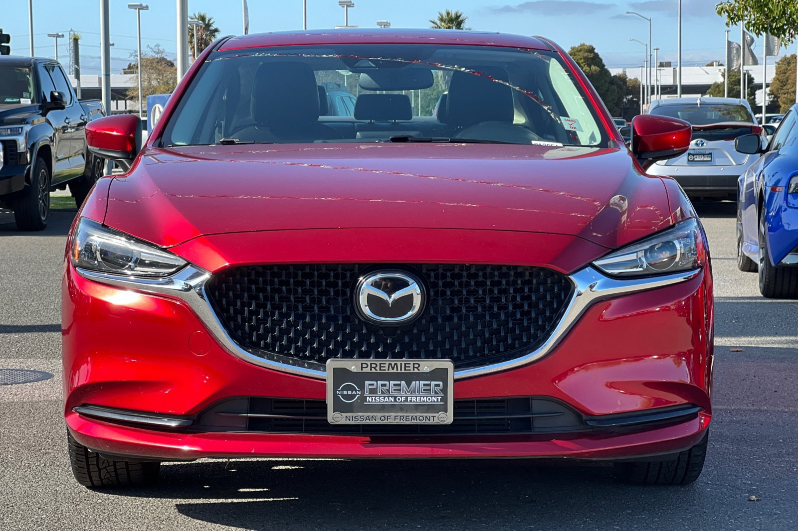 Used 2020 MAZDA MAZDA6 Grand Touring FWD image 9