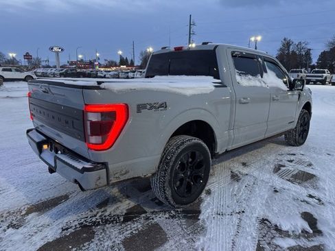 Used 2023 Ford F150 Platinum w/ Equipment Group 701A High image 8