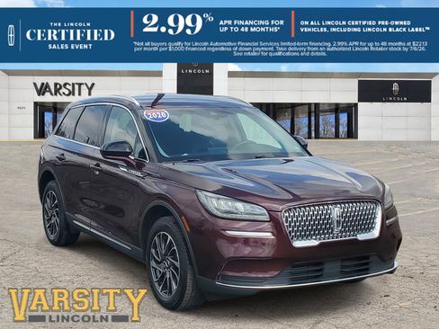 Certified 2020 Lincoln Corsair FWD w/ Equipment Group 101A image 1