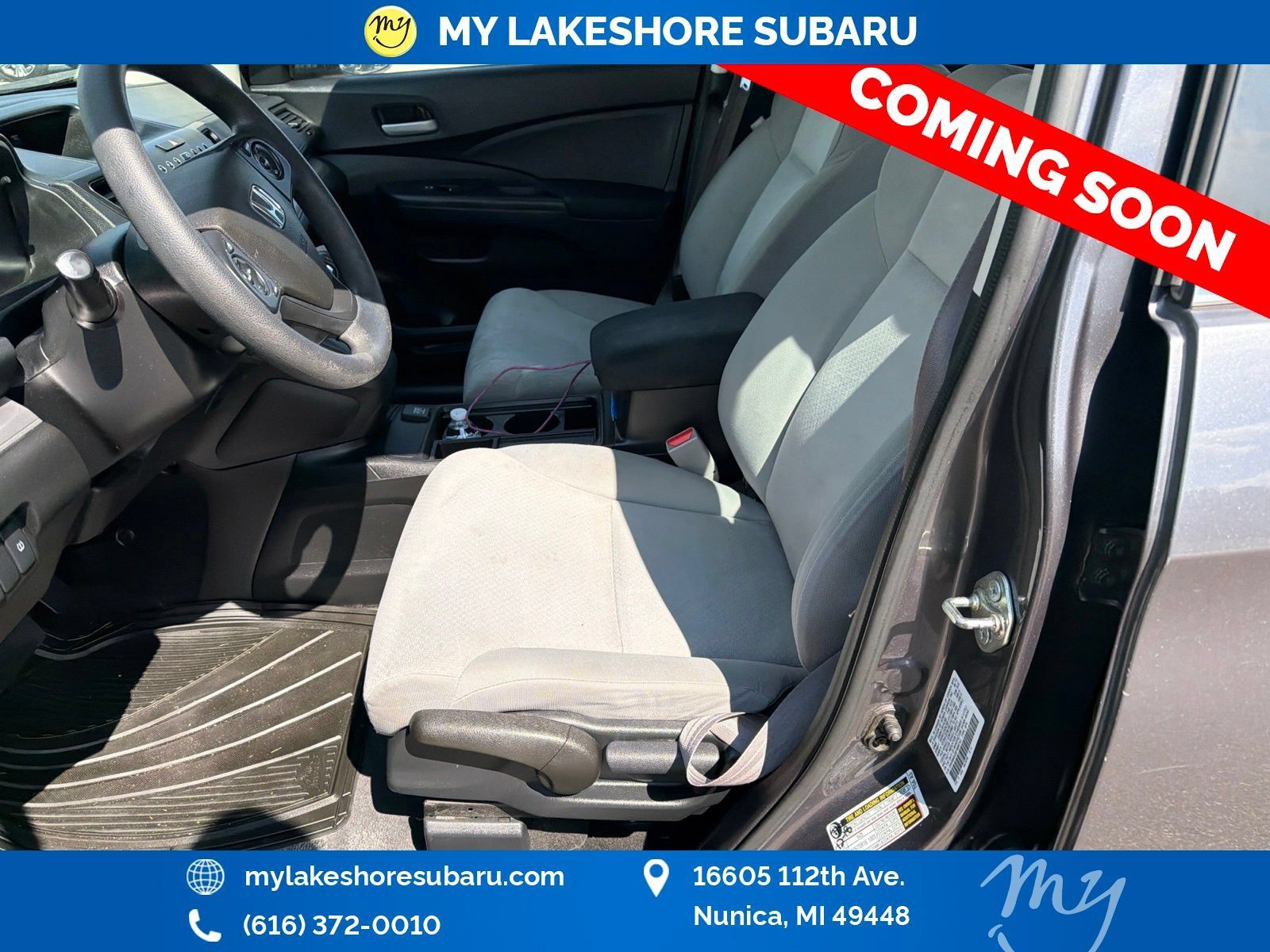 Used 2015 Honda CR-V LX image 10