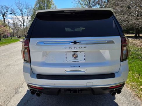Used 2023 Chevrolet Tahoe High Country AWD/4WD image 4