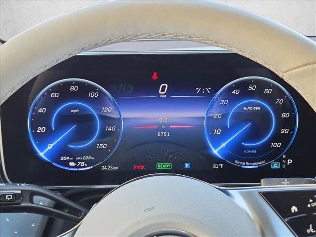Certified 2023 Mercedes-Benz EQE 350+ 4MATIC SUV image 11