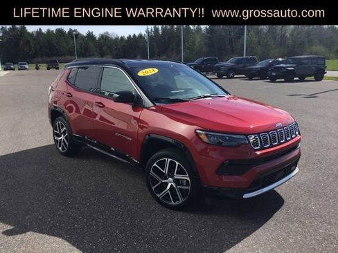 Used 2024 Jeep Compass Limited w/ Elite Group AWD/4WD image 2