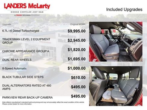 New 2026 RAM 3500 Tradesman AWD/4WD image 4