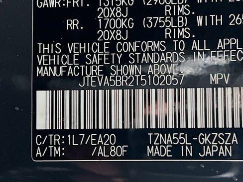 New 2026 Toyota 4Runner TRD Sport Premium image 25