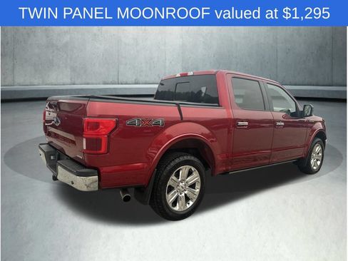Used 2018 Ford F150 Lariat w/ Equipment Group 502A Luxury AWD/4WD image 7