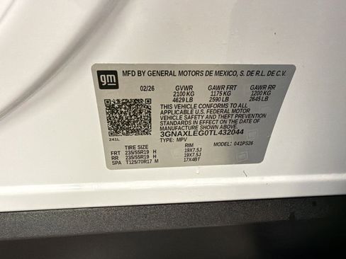 New 2026 Chevrolet Equinox RS image 19