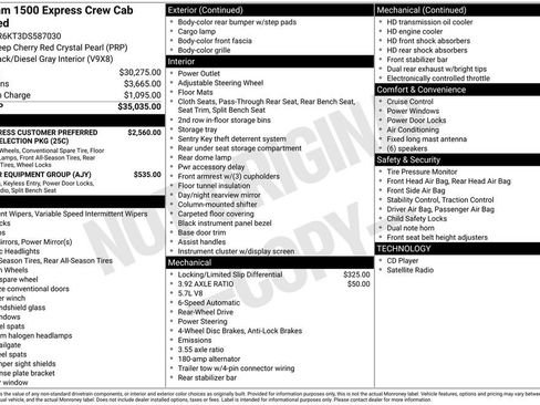Used 2013 RAM 1500 Express image 2