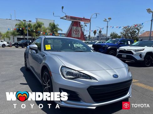Used 2018 Subaru BRZ Limited w/ Popular Package #3 RWD image 1