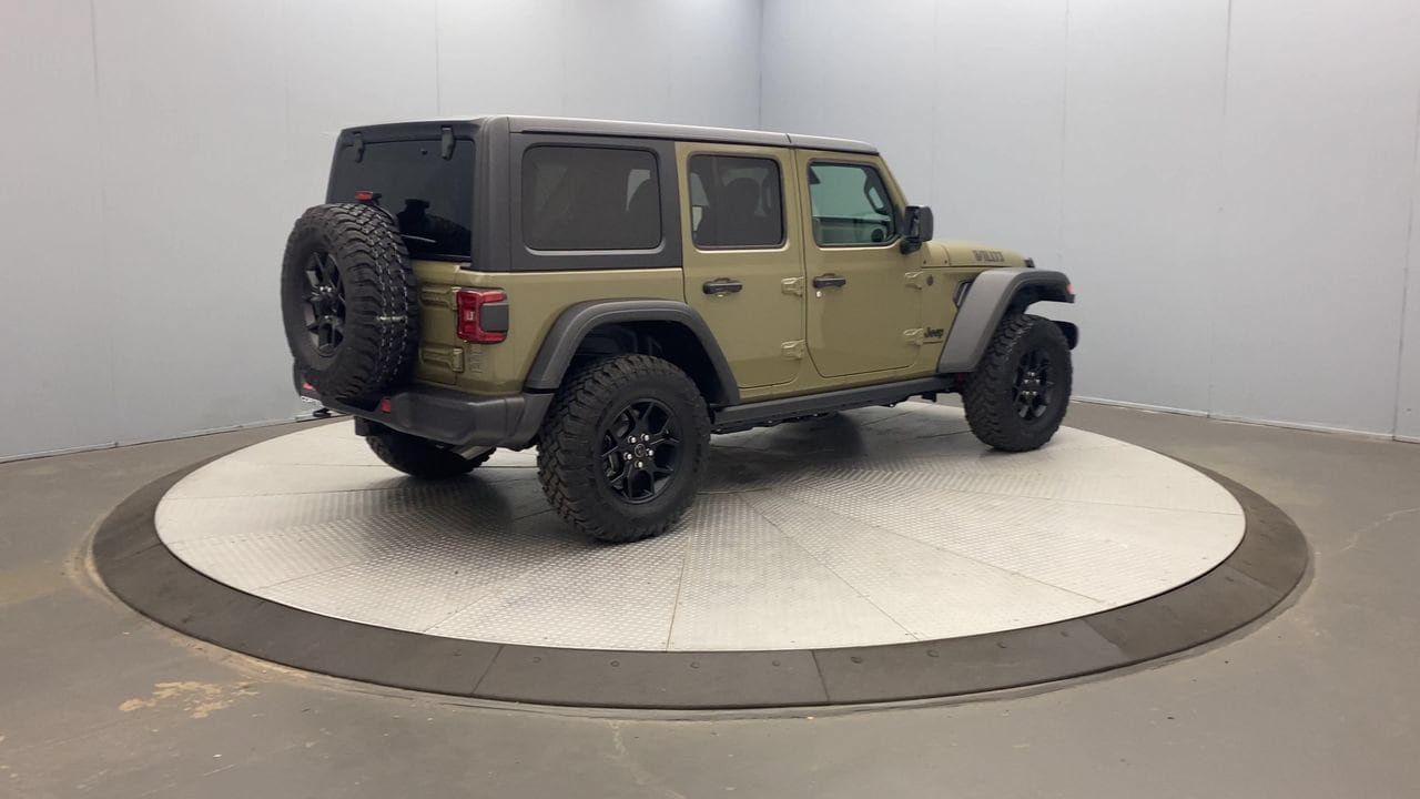 Used 2026 Jeep Wrangler Unlimited Sport AWD/4WD image 5