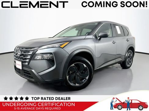 Used 2025 Nissan Rogue SV AWD/4WD image 1