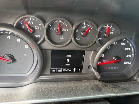 Used 2020 Chevrolet Silverado 1500 Custom w/ Custom Value Package AWD/4WD image 42
