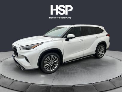 Used 2023 Toyota Highlander Platinum