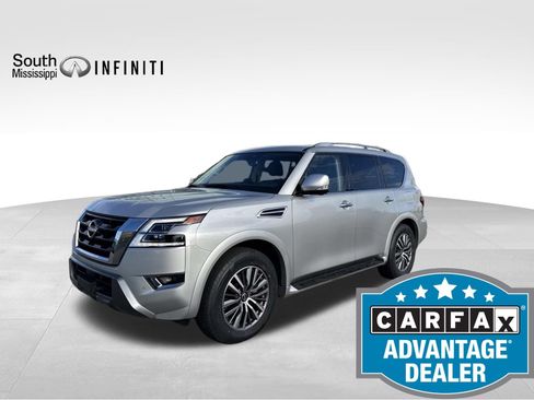 Used 2024 Nissan Armada SL image 1