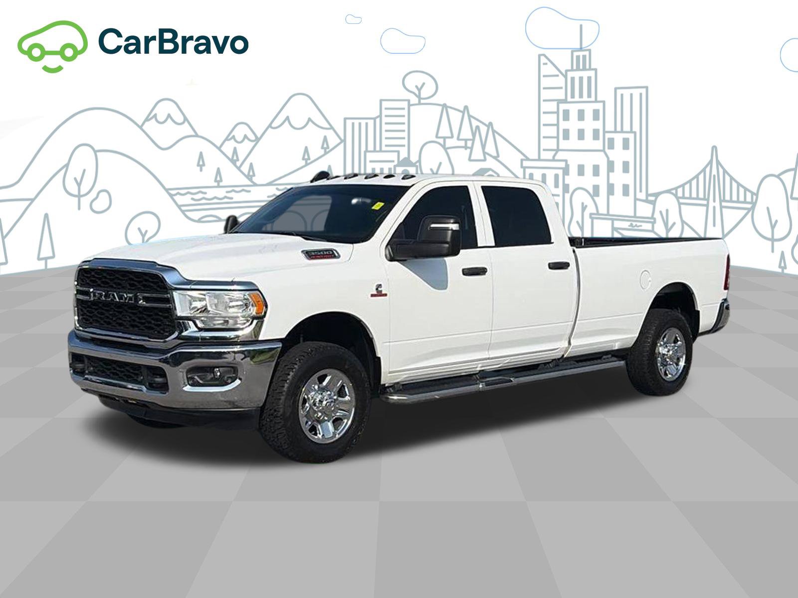 Used 2023 RAM 3500 Tradesman AWD/4WD image 1