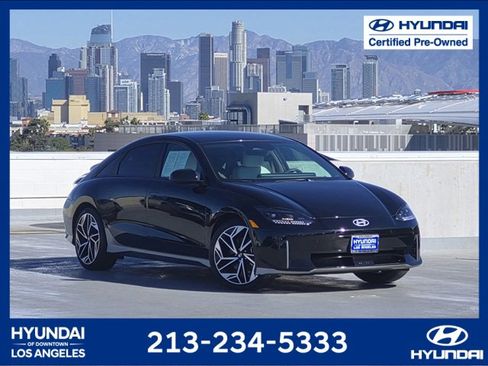 Certified 2023 Hyundai Ioniq 6 SEL image 1