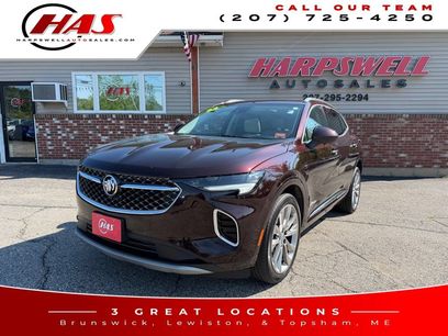 Used 2022 Buick Envision Avenir w/ Technology Package II