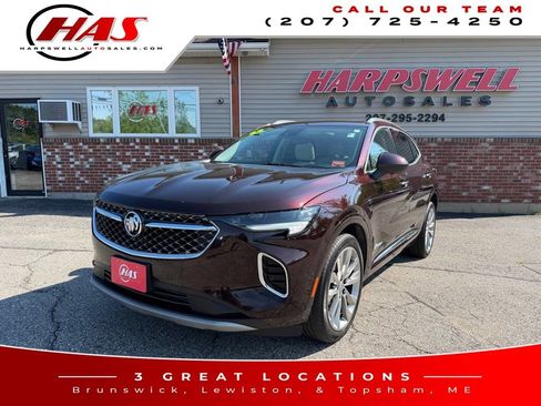 Used 2022 Buick Envision Avenir w/ Technology Package II AWD/4WD image 1