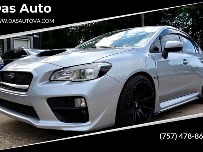 Used 2015 Subaru WRX