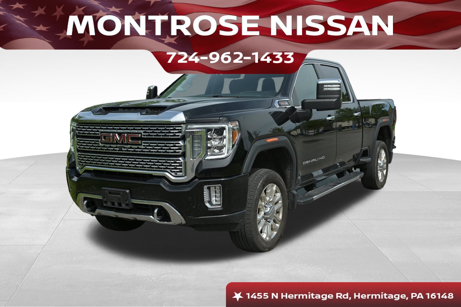 Used 2023 GMC Sierra 2500 Denali w/ Denali Ultimate Package AWD/4WD 360° Tour