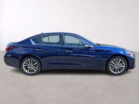 Used 2022 INFINITI Q50 Luxe w/ Cargo Package AWD/4WD image 8