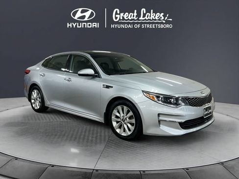 Used 2016 Kia Optima EX w/ Premium Package FWD image 8
