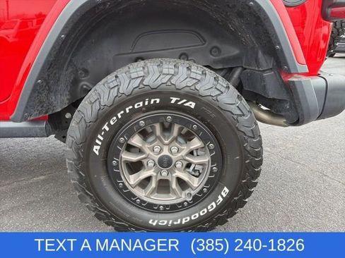 Used 2023 Jeep Wrangler Unlimited Rubicon 392 w/ Trailer Tow Package image 6