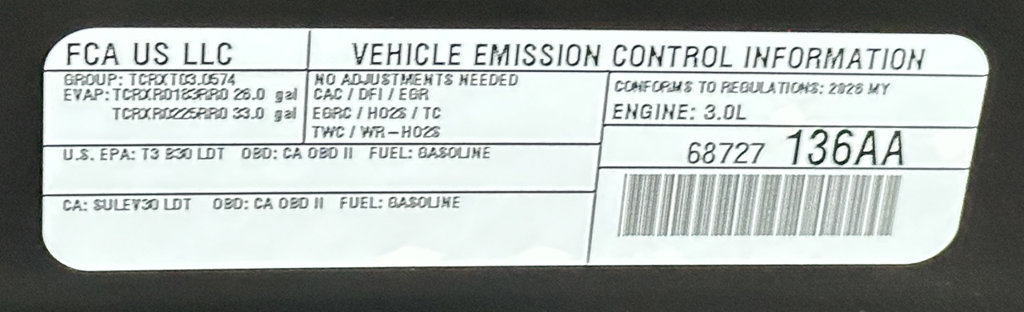 New 2026 RAM 1500 Big Horn AWD/4WD image 45
